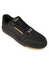GOTHAM Black Men's Sneakers